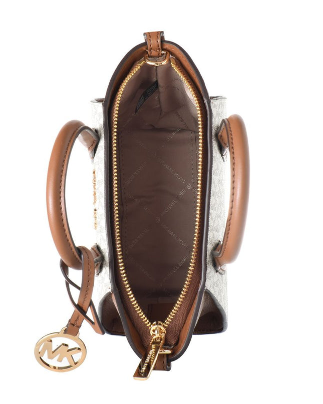 Beige Canvas Handbag