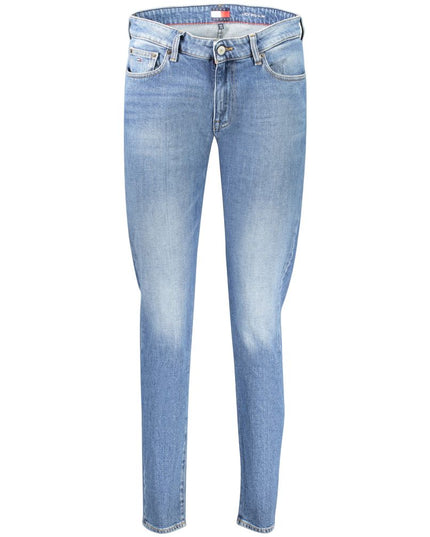Blue Cotton Women's Slim Jeans
