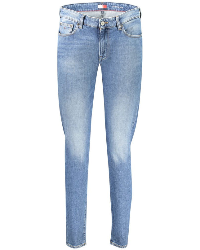 Blue Cotton Women's Slim Jeans