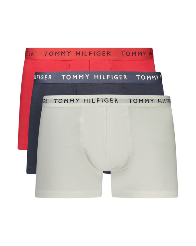 Red Cotton Men's Boxer Short