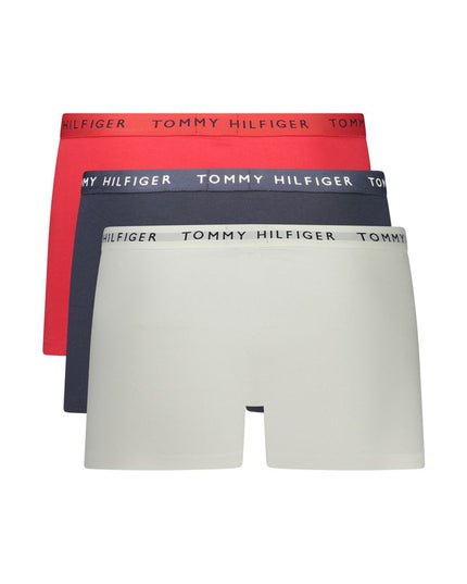 Red Cotton Men's Boxer Short