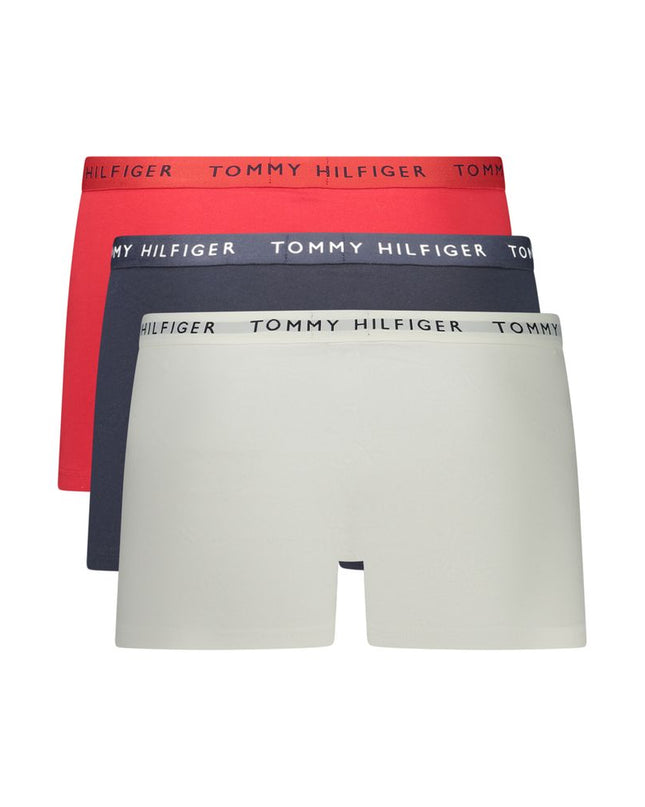 Red Cotton Men's Boxer Short