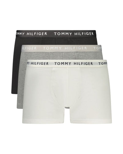 Grey Cotton Men's Boxer Short
