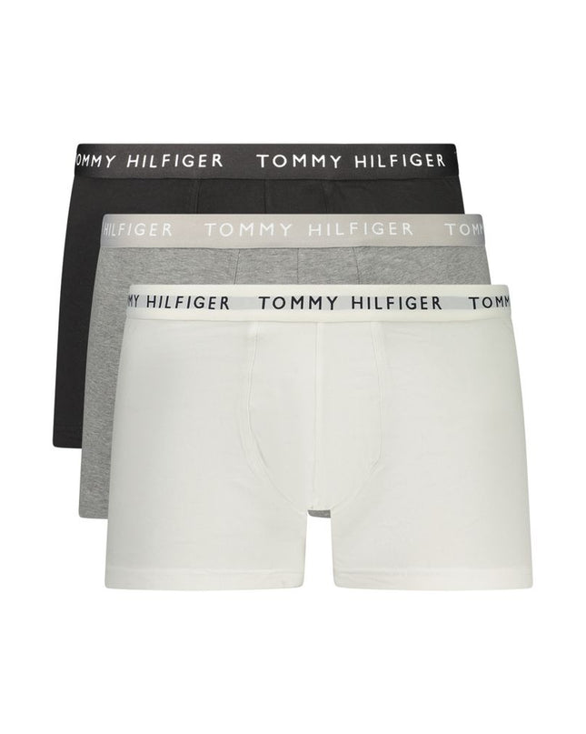 Grey Cotton Men's Boxer Short