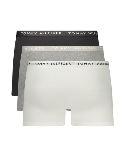 Grey Cotton Men's Boxer Short