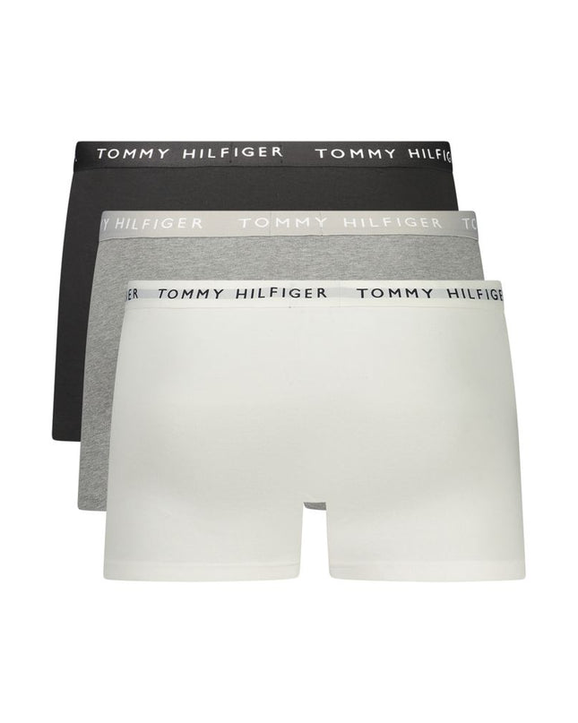 Grey Cotton Men's Boxer Short