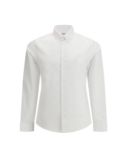 White Cotton Dress Shirt
