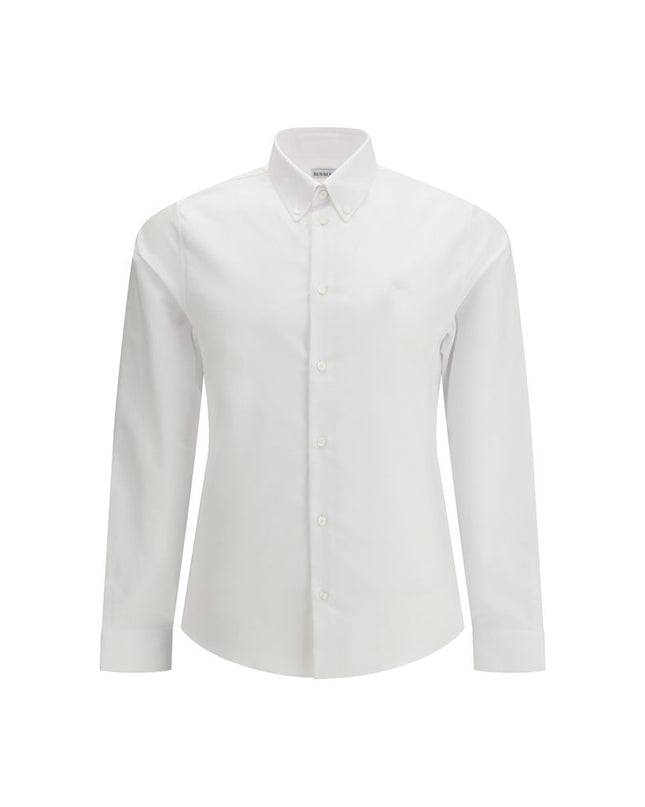 White Cotton Dress Shirt