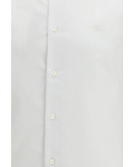 White Cotton Dress Shirt