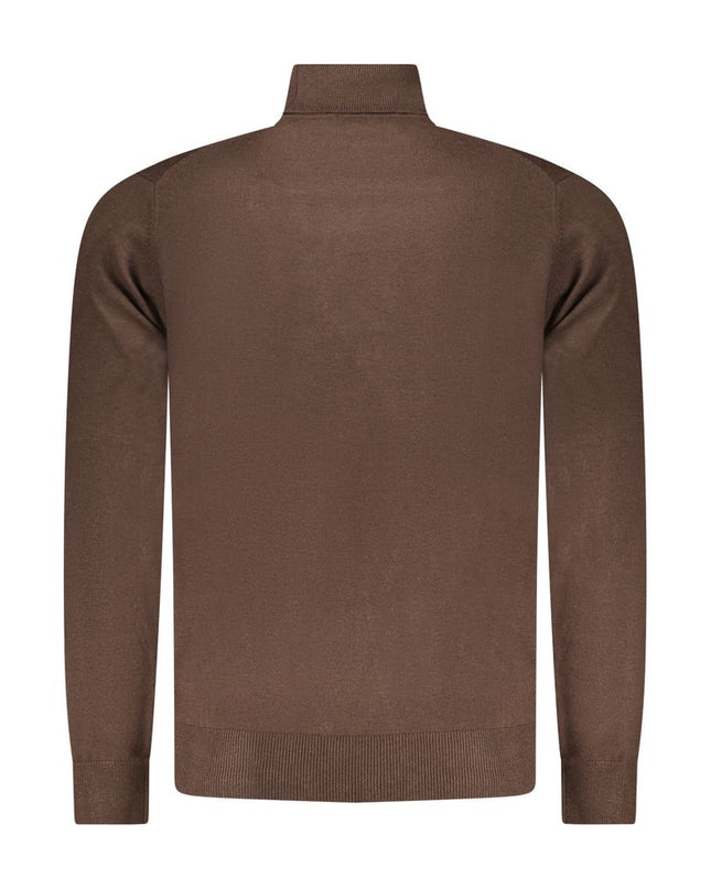 Marrone Poliammide Men Sweater