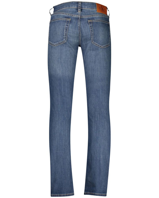 Blue Cotton Men's Jeans