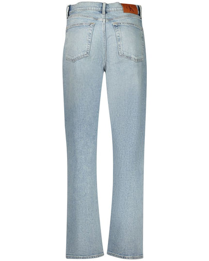 Azzurro Cotton Women Jeans