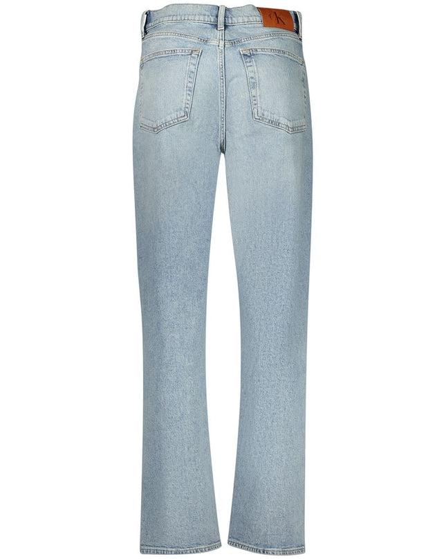 Azzurro Cotton Women Jeans
