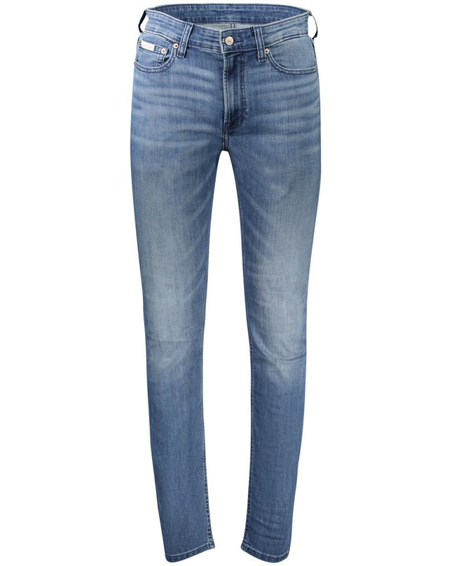 Blu Cotton Men's Slim-Taper Jean