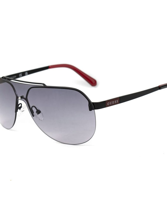 Black Metal Sunglasses