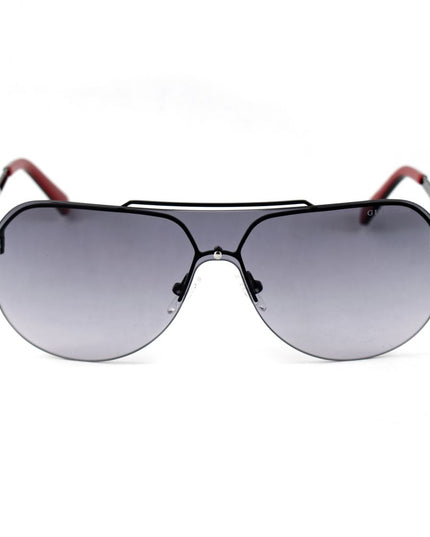 Black Metal Sunglasses
