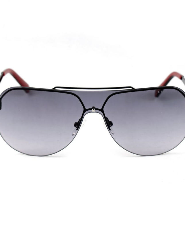 Black Metal Sunglasses