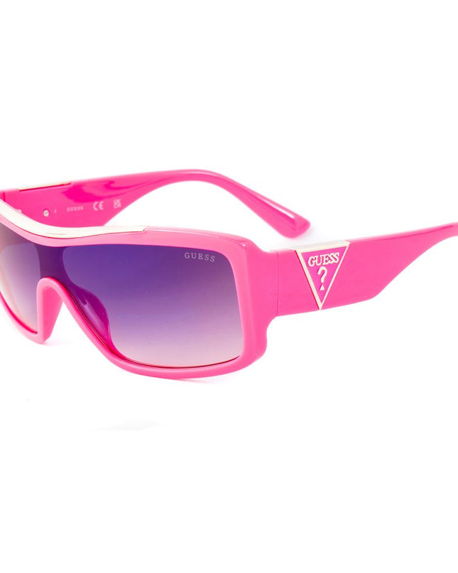 Multicolor Resin Sunglasses