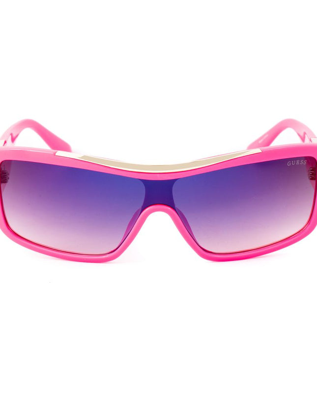 Multicolor Resin Sunglasses