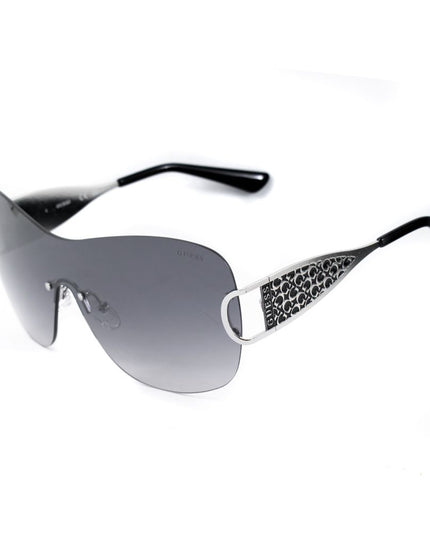 Gray Metal Sunglasses
