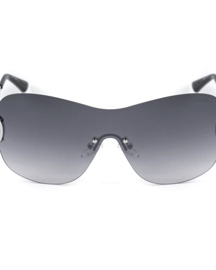 Gray Metal Sunglasses