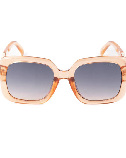 Brown Resin Sunglasses