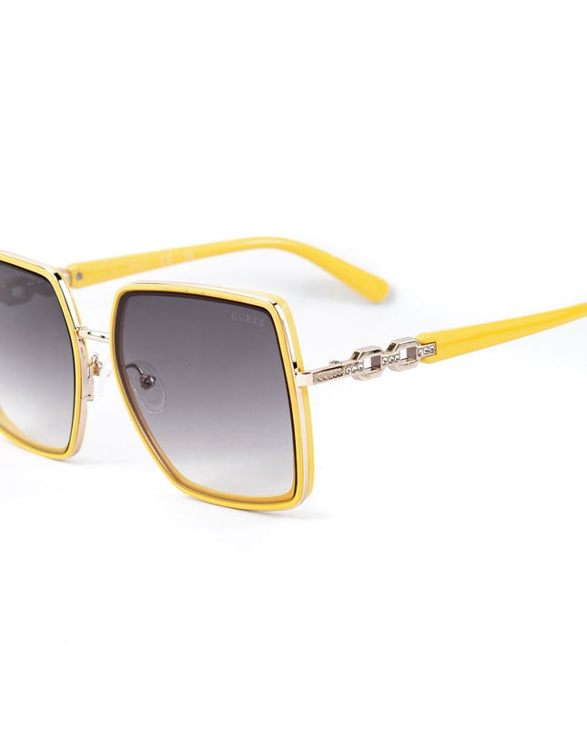 Bicolor Metal Sunglasses