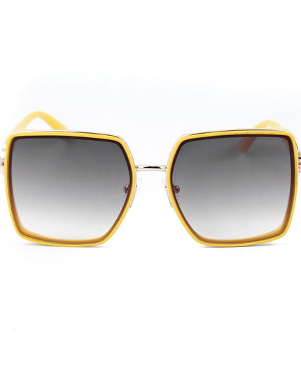 Bicolor Metal Sunglasses
