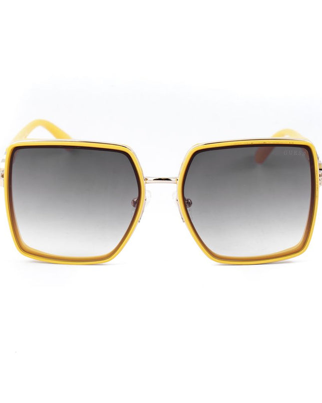 Bicolor Metal Sunglasses