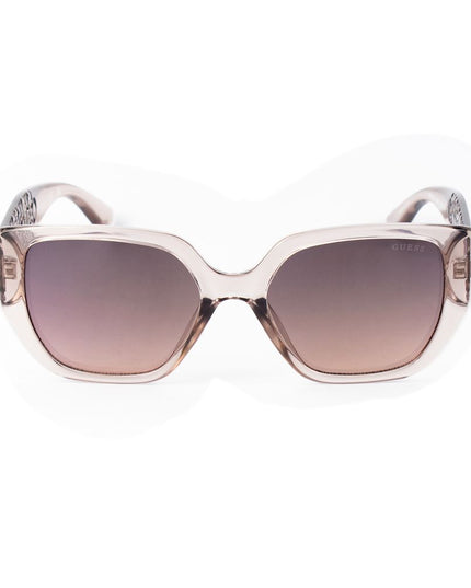 Brown Resin Sunglasses