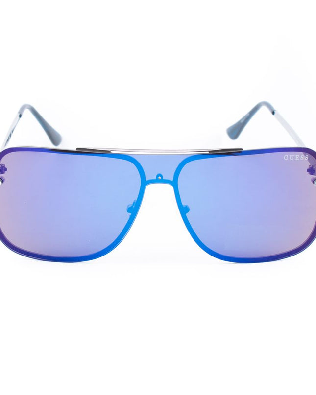 Gray Metal Sunglasses