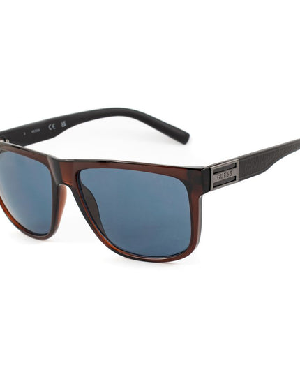 Brown Resin Sunglasses