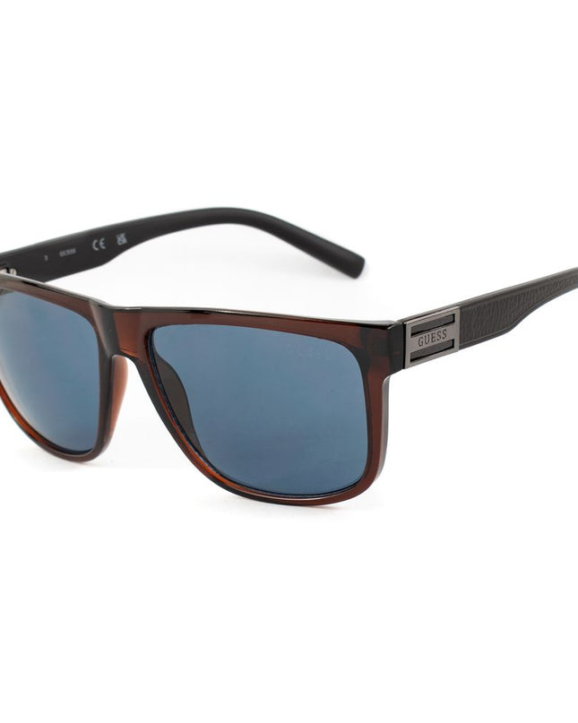 Brown Resin Sunglasses