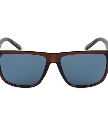Brown Resin Sunglasses