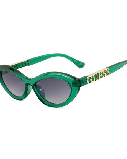Bicolor Resin Sunglasses
