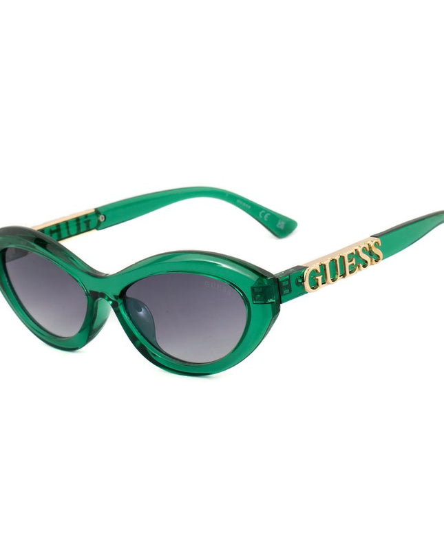 Bicolor Resin Sunglasses