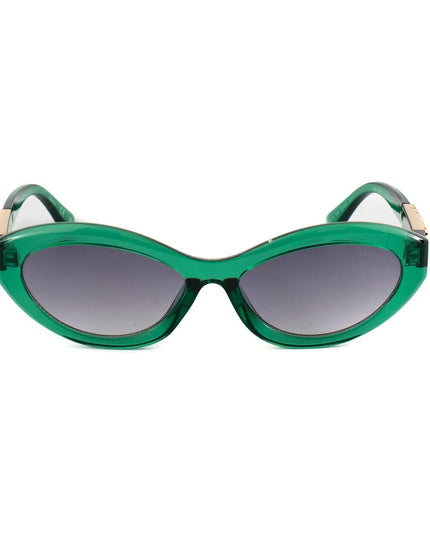 Bicolor Resin Sunglasses
