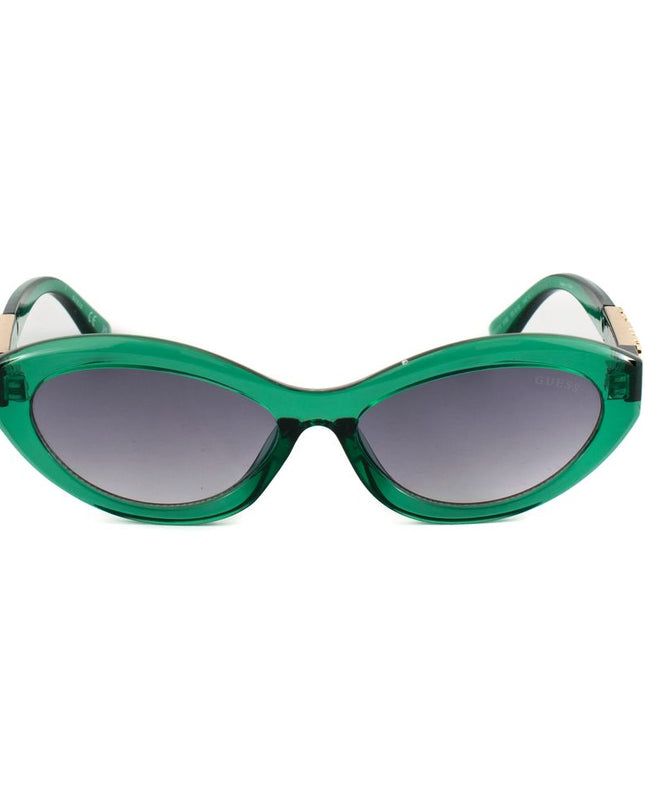 Bicolor Resin Sunglasses