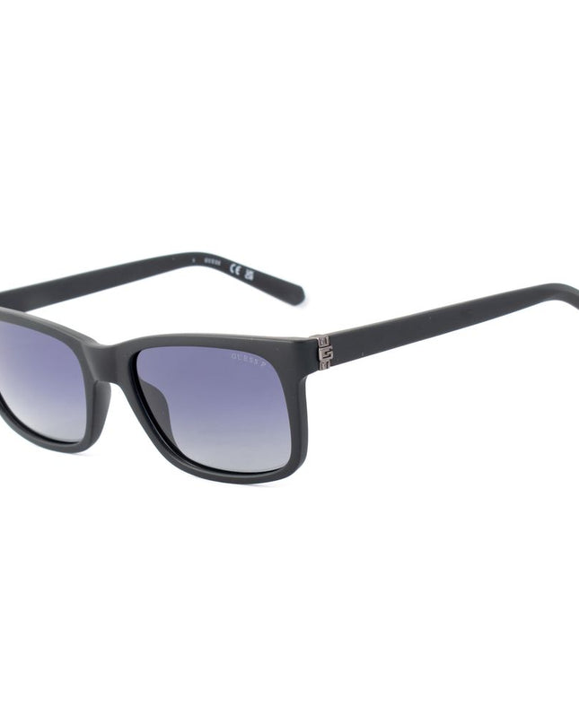 Black Resin Sunglasses
