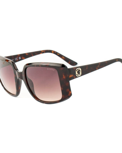 Brown Resin Sunglasses