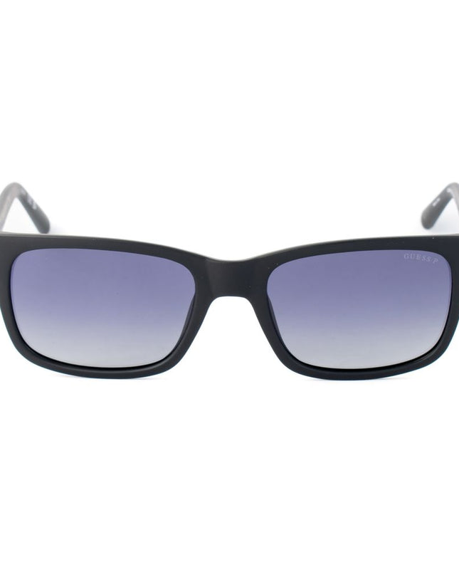 Black Resin Sunglasses