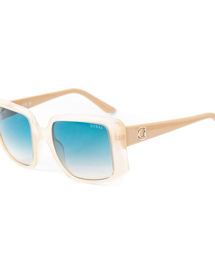 Gray Resin Sunglasses