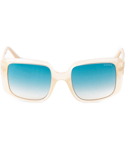 Gray Resin Sunglasses