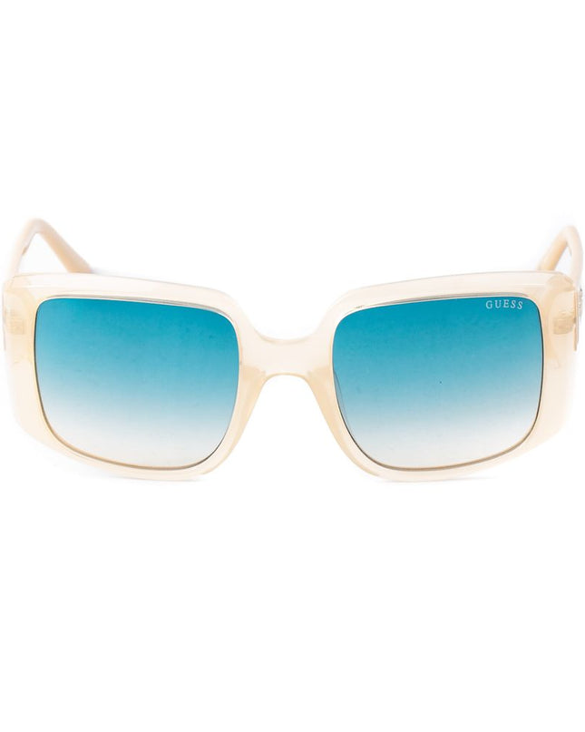 Gray Resin Sunglasses