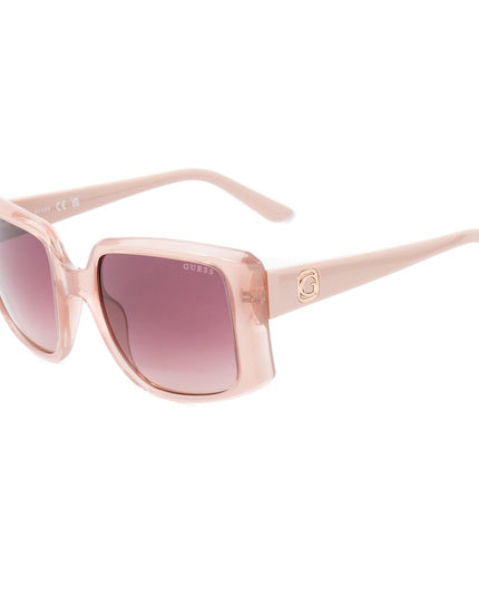 Beige Resin Sunglasses