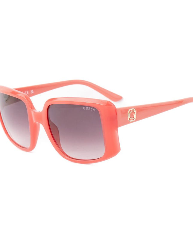 Multicolor Resin Sunglasses