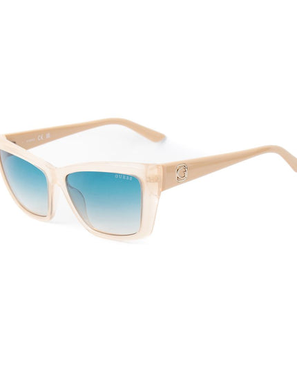 Gray Resin Sunglasses