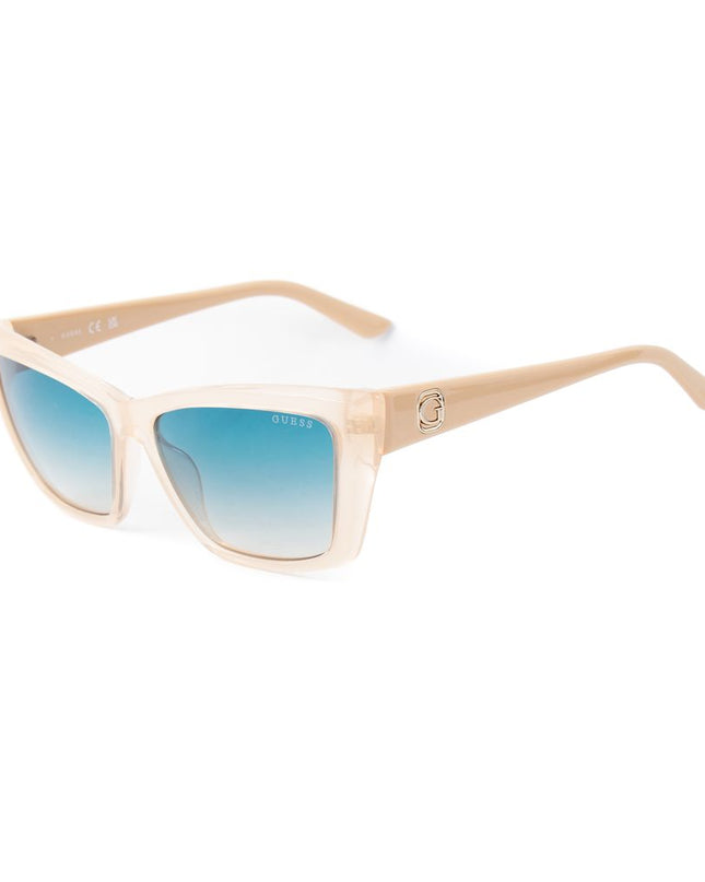 Gray Resin Sunglasses