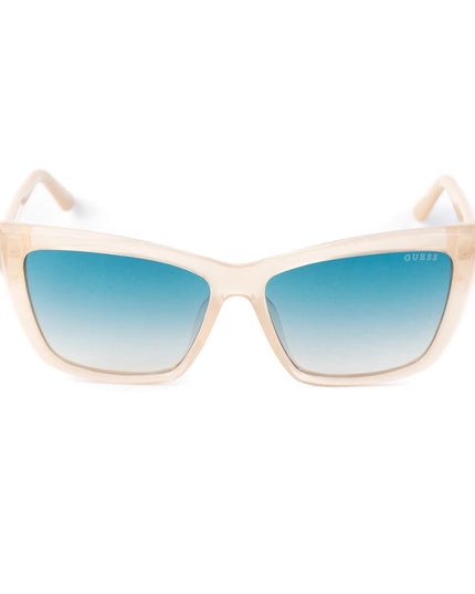 Gray Resin Sunglasses