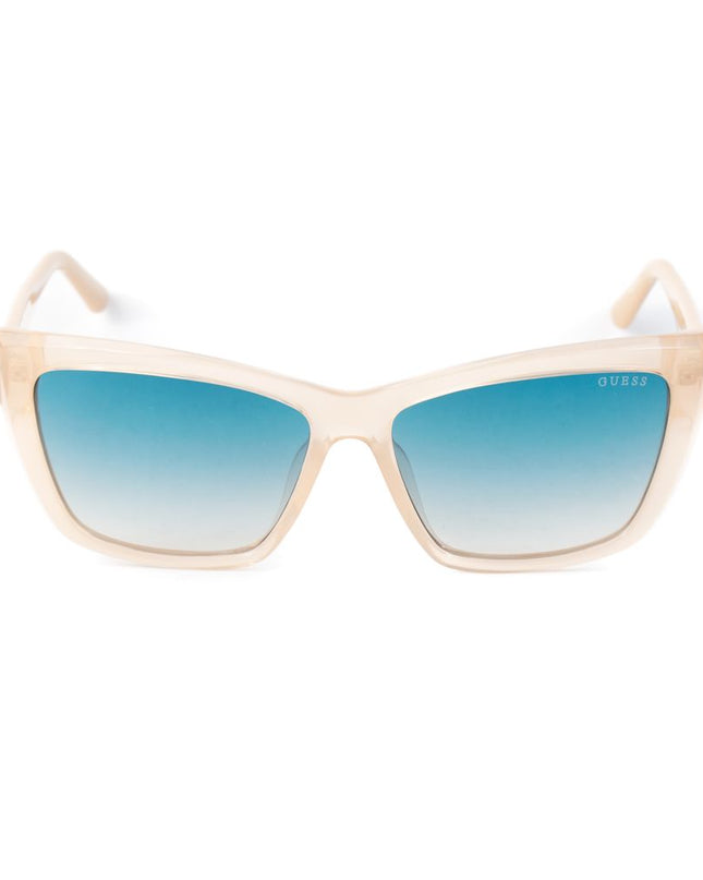 Gray Resin Sunglasses